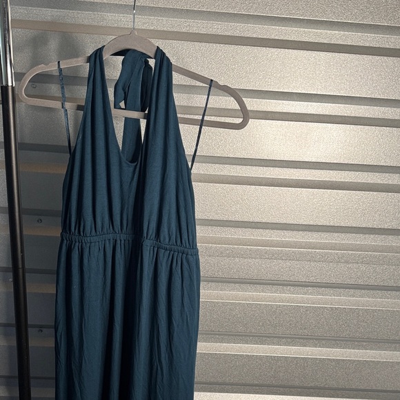 New with tags! Old Navy maternity defined waste halter jumpsuit, Small - Picture 2 of 5